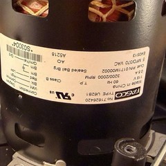 TESTED🔥 FASCO 70626420 Furnace Draft Inducer Blower Motor 115V 0171M00002