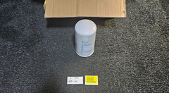 (QTY 6) Donaldson P502503 Lube Filter Spin-on, Full Flow For 20-24 Ford F600 SD