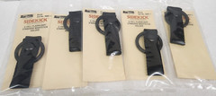 12) PACK!!! Uncle Mike’s C-Cell Flash Light Black Holder/Baton Holder 8861-1 New