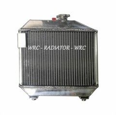 Full Aluminum Radiator fits Yanmar YM1500 YM 1500 124160-44500 124166-44500
