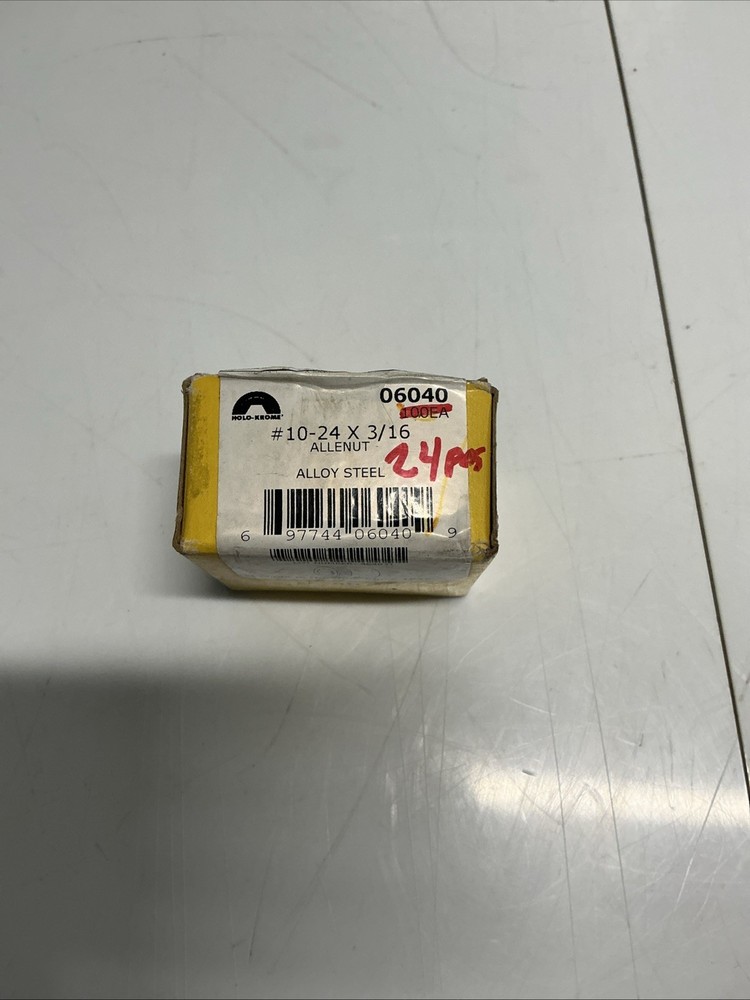HOLO-KROME 06040 – 10-24 X 3/16 Allenut 24pcs AC-852