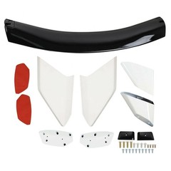 Painted White Black Type R Style Spoiler Wing 3.5Kg Pwbtrsswf2220162021
