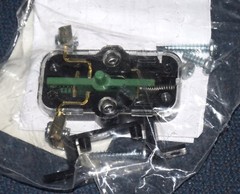 NEW ORIGINAL JOSLYN CLARK 5M-065 AUXILIARY CONTACT BLOCK KIT 85258 5M63 OEM