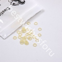 3.5 oz Light 1/8″ Chipmunk Dental Orthodontic Rubber Bands Elastics Latex Braces