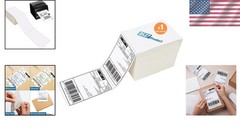 4×6 Thermal Shipping Labels – Pack of 100 Perforated Direct Thermal Labels