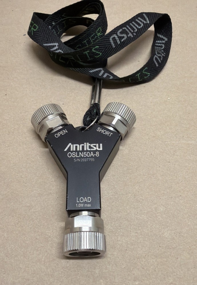 Anritsu OSLN50A8 Open Short Load OSL DC8GHz Nm Calibration Kit Adapter G2U