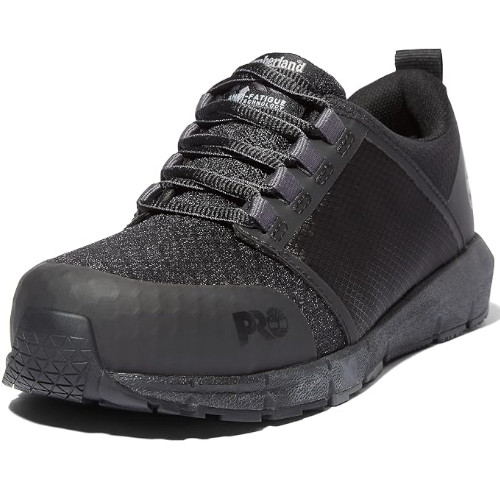 Timberland PRO Women’s Radius Work Shoes Black US 8