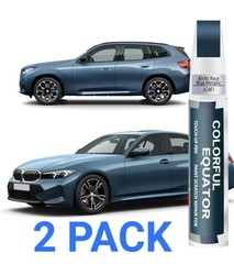 2 Arctic Race Blue Metallic(C4F) Touch Up Paint for BMW Paint Pen Scratch Repair