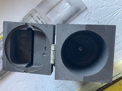Erico Cadweld VBC2G Graphite Mold With Template