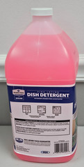 Member’s Mark Commercial From Ecolab Pink Lotion Dish Detergent 1 gal Bottle NEW
