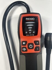 RIDGID micro CD-100 Combustible Gas Detector Sniffer Tool 36163 New Open Box