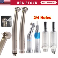 NSK Style Dental E-generator LED High Speed/Low Speed Handpiece 2Hole/4Hole