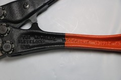 NATIONAL TELEPHONE SUPPLY Co Nicopress Tool 31-DC Swaging Crimping Pliers USA