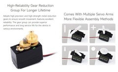 Waveshare 180° Copper Gear Digital Servo 2.3kg.Cm Large Torque High-Reliability