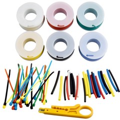 Cable Wire Silicone Flexible 5 Colour Spool Assortment Electronic Cable