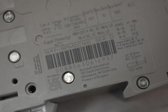 Allen-Bradley 1492-SPM2C160 SER D Supplementary Protector 2P 16A White Bulgaria