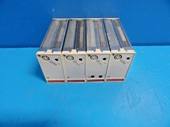 4 x SPACELABS 90470, 90470-01 / 02 (ECG/RESP MULTIVIEW TEMP 1 & 2) MODULES~16391