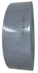 SOLAS Grade Marine Reflective Tape Silvery White Waterproof Glass Bead