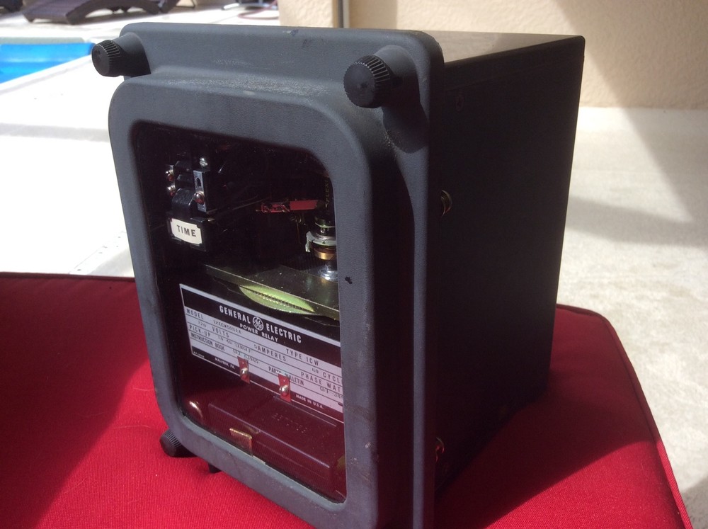 General Electric 12ICW51B1A Power Relay GEI-83965 120 V 60 CYCLES NEW SALE $299