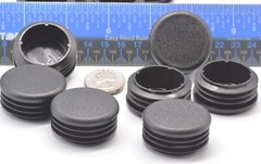 Round Pipe End Plugs for Steel Pipe Tubular Bumper Caps Various Sizes