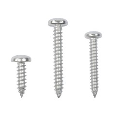 550Pcs 304 Stainless Steel Wood Screws Assortment Kit Phillips #4 #6 #8 #10 #12