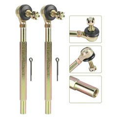 440mm Rack Pinion Kit Tie Rods Handlebar Clamps 110-150cc Go Kart ATV UTV Buggy