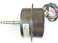 50 WATT MINI SPLIT CONDENSER FAN MOTOR 220V/50-60Hz-1/2″ SHAFT DIAMETER