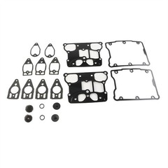 Fit For 1999-2017 Harley Twin Cam Gasket Rocker Box Gasket Kit