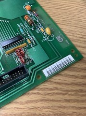 GILBARCO MARCONI W02061-G1 LOGIC BOARD CORE See Pics