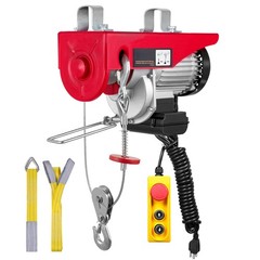 Uimoso Electric Hoist 1760lbs Crane Winch with Wired Remote Control 1450W 110V