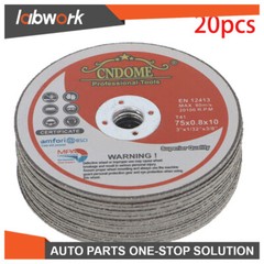 Labwork Cut-Off Wheels Arbor Cutting Discs 20 Pack 3 Inch x 1/32 Inch x 3/8 Inch