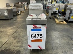 New S/D Vulcan 50 lbs Capacity Deep Fryer, Model: LG400-1 (18-In Stock)