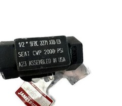 Jamesbury Threaded Chlorine Ball Valve 1/2″ 9FB-2271XTB NEW FREE FAST SHIP