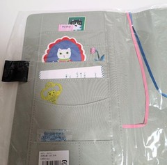Hobonichi Techo Cover Yumi Kitagishi Cat Underlay Set of 4 multicolor Size A5 A6