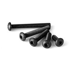 M3 X 8Mm 12Mm 16Mm 20Mm 25Mm Button Head Socket Cap Screws Bolts, 10.9 Grade All