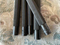 GEN. HADWE.MFG.00.NEW YORK USA 8’’ DRIVE PIN PUNCHES FIVE PIECES SET