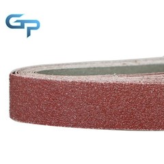 New 1 In x 42 In Sanding Belts 60 80 120 150 240 400 Grits Red Belt Sandpaper