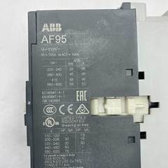 ABB AF95-30 CONTACTOR W/CAL18-11 CONTACT BLOCK 1000V 145A AF9530, CAL1811 🎯