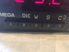 Omega Digicator 412B-THC Celcius Temprature Indicator – Used, Tested for Power