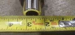 NIPPON Heated Hose 3/4″ ID 15′ PT19X4500L AC-200V 450W 40°C 104°F 0.2MPA 29psi