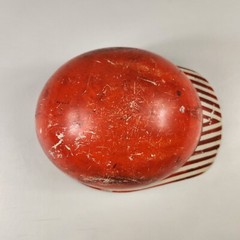 Rouge Steel Ford Motor Company Superglas Hardhat Hard Hat Fibre Metal Vintage