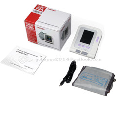 USA FDA Color CONTEC08A Digital Blood Pressure Monitor Upper Arm NIBP Software