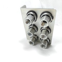 1/2” NPT Hydraulic Quick Release Coupling Break Away Mounting Bracket TL39B-6