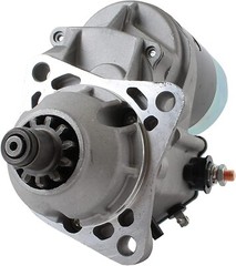 New Starter Bobcat 753 7753 751F 763C w Kubota V2203 12V 11Tooth 228000-5810