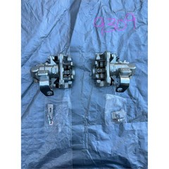 Unbranded Rear Left & Right Disc Brake Caliper Set w/ Brackets Hardware