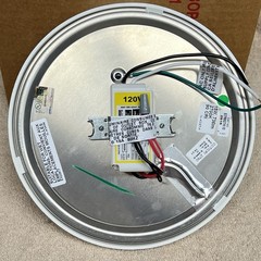 Philips Lightolier 7″ ROUND SURFACE MOUNT27K, 90CRI, 120V MATTE WHITE S7R927K10