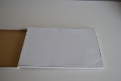 Inkjet laser labels, 4″ x 6″, 4 per sheet, 100 sheets, Brand New