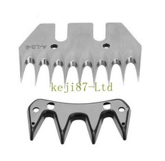 Sheep Shears Blades Straight Tooth Electric Wool Comb Cutter Stainless Steel 9T