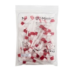 48Pcs 5.4mm DX-Mixer Dental Impression Material HP Mixing Tips Heavy VPS/PVS