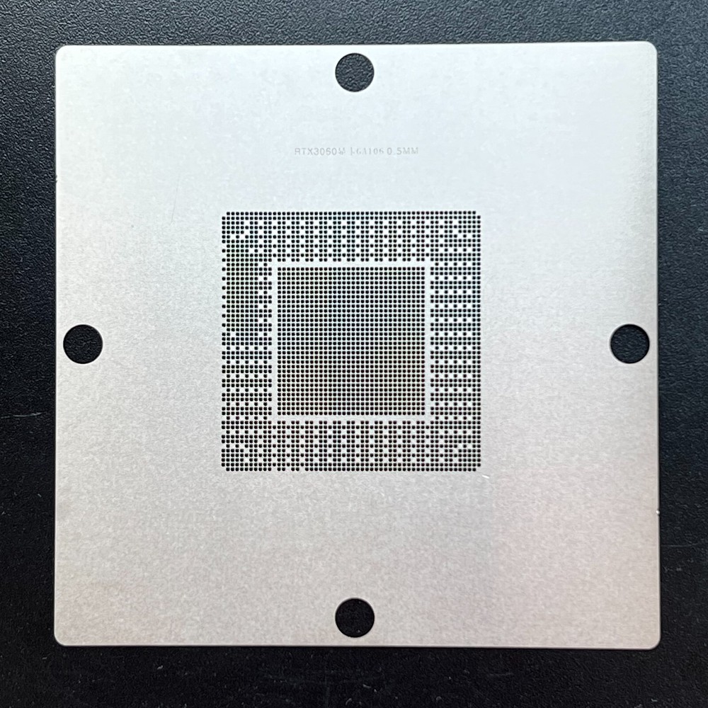 GN21-X11-A1 GN21-X9-A1 RTX4080 RTX4090 GA104 BGA2714 Stencil Template